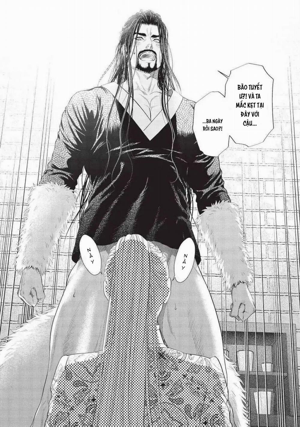 8 CHÀNG TRAI ĐẤU KIẾM TRÊN ĐẢO 12 trang 0