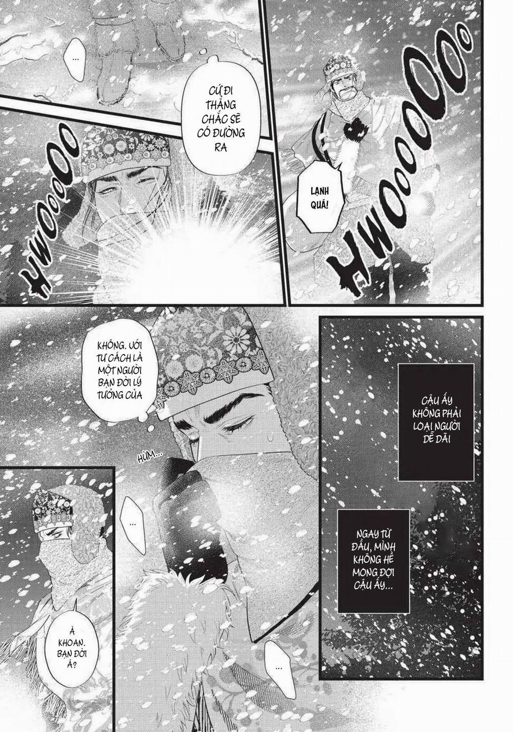 8 CHÀNG TRAI ĐẤU KIẾM TRÊN ĐẢO 12 trang 12