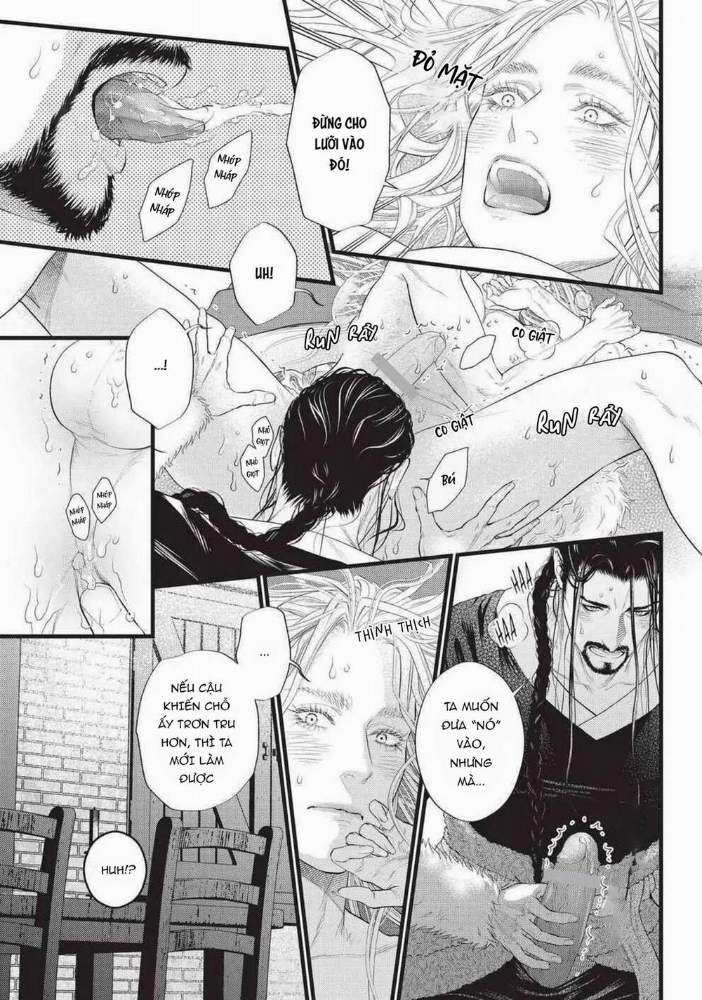 8 CHÀNG TRAI ĐẤU KIẾM TRÊN ĐẢO 12 trang 20