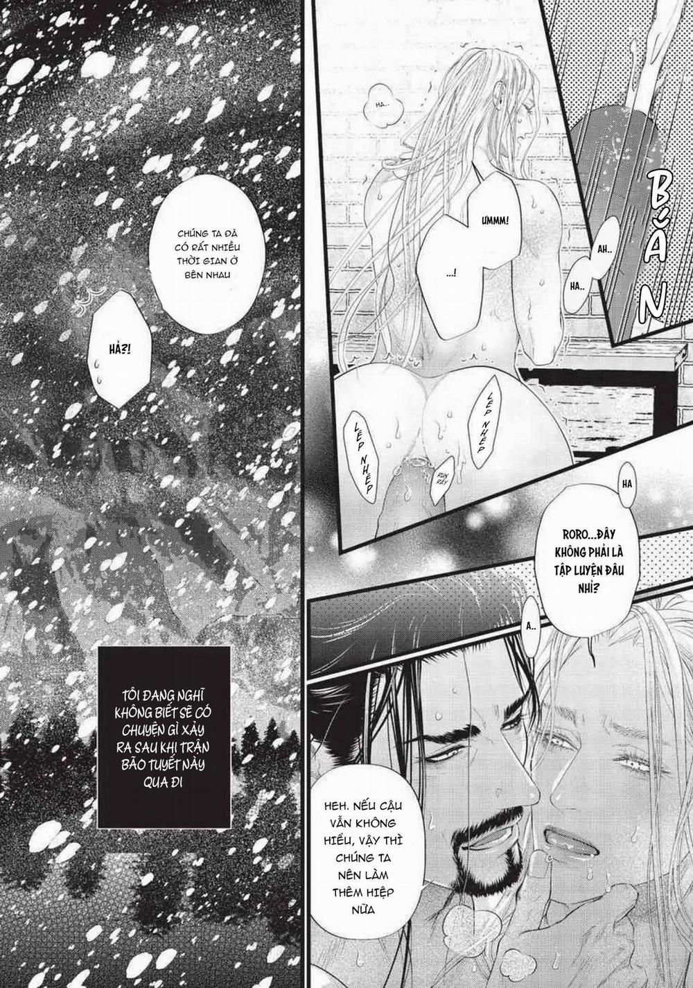 8 CHÀNG TRAI ĐẤU KIẾM TRÊN ĐẢO 12 trang 23