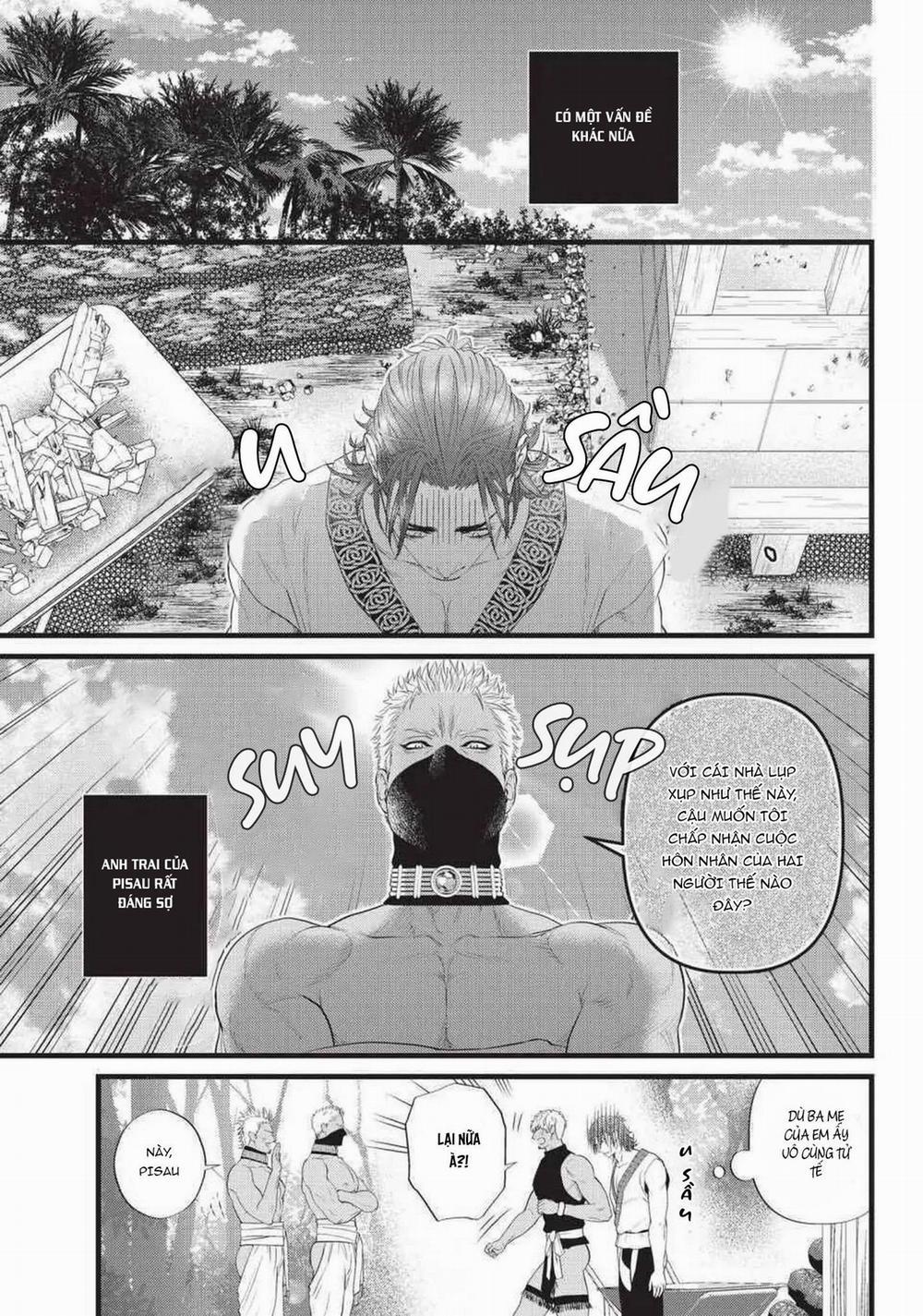8 CHÀNG TRAI ĐẤU KIẾM TRÊN ĐẢO 13 trang 11