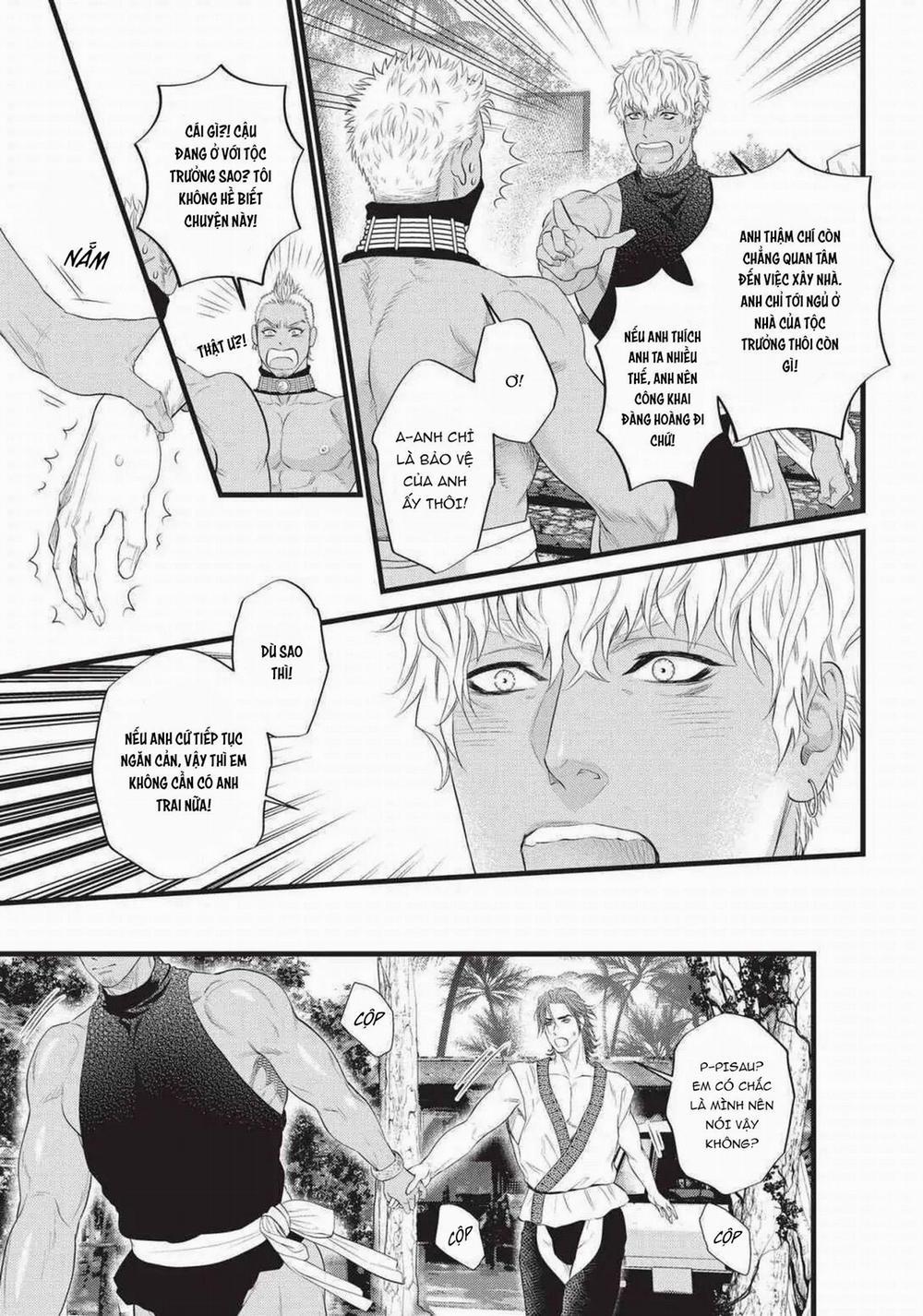 8 CHÀNG TRAI ĐẤU KIẾM TRÊN ĐẢO 13 trang 13