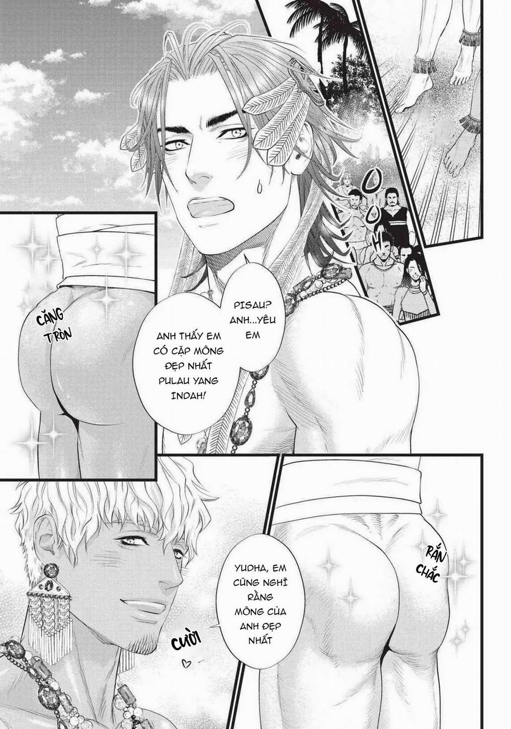 8 CHÀNG TRAI ĐẤU KIẾM TRÊN ĐẢO 13 trang 23