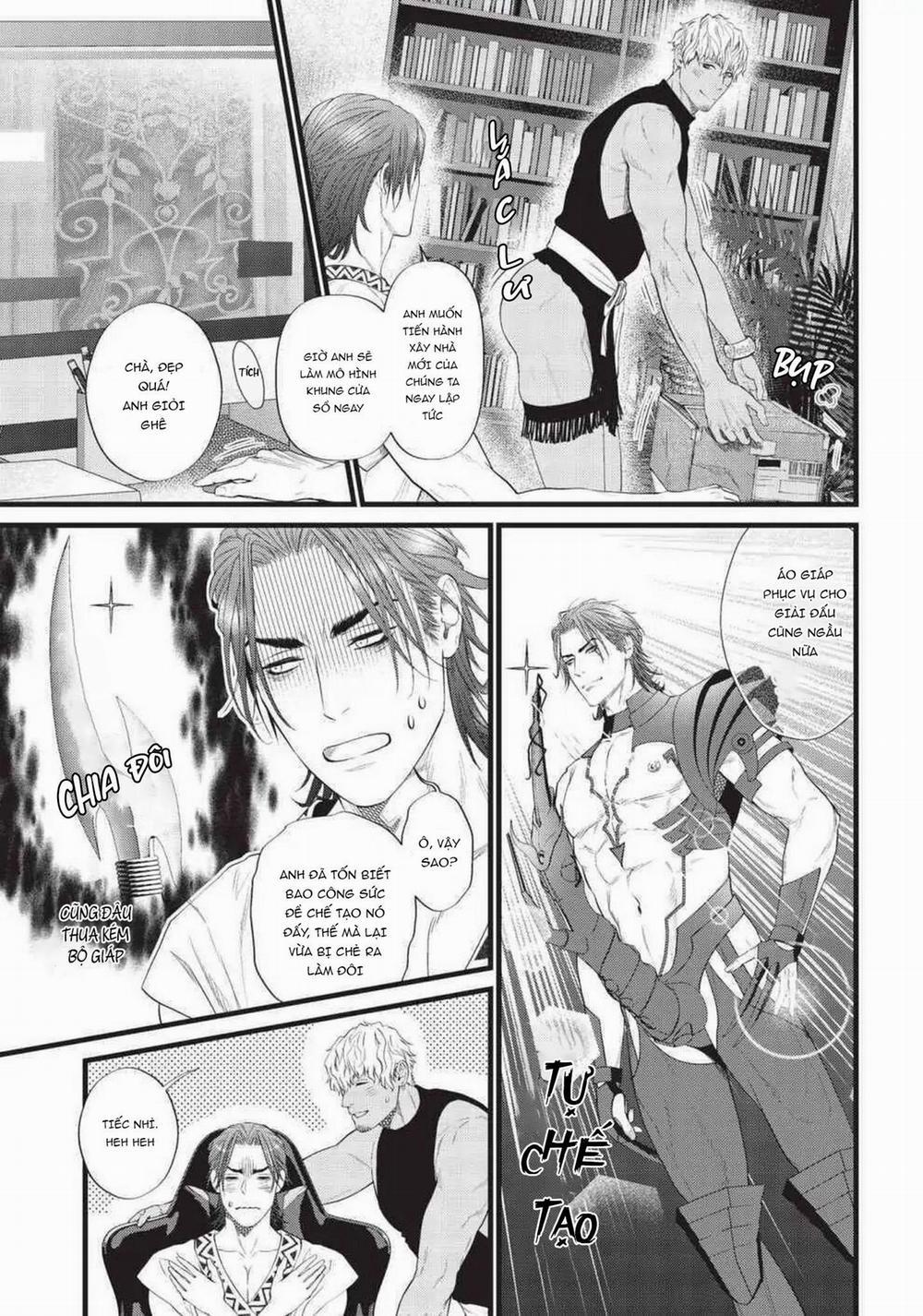 8 CHÀNG TRAI ĐẤU KIẾM TRÊN ĐẢO 13 trang 3