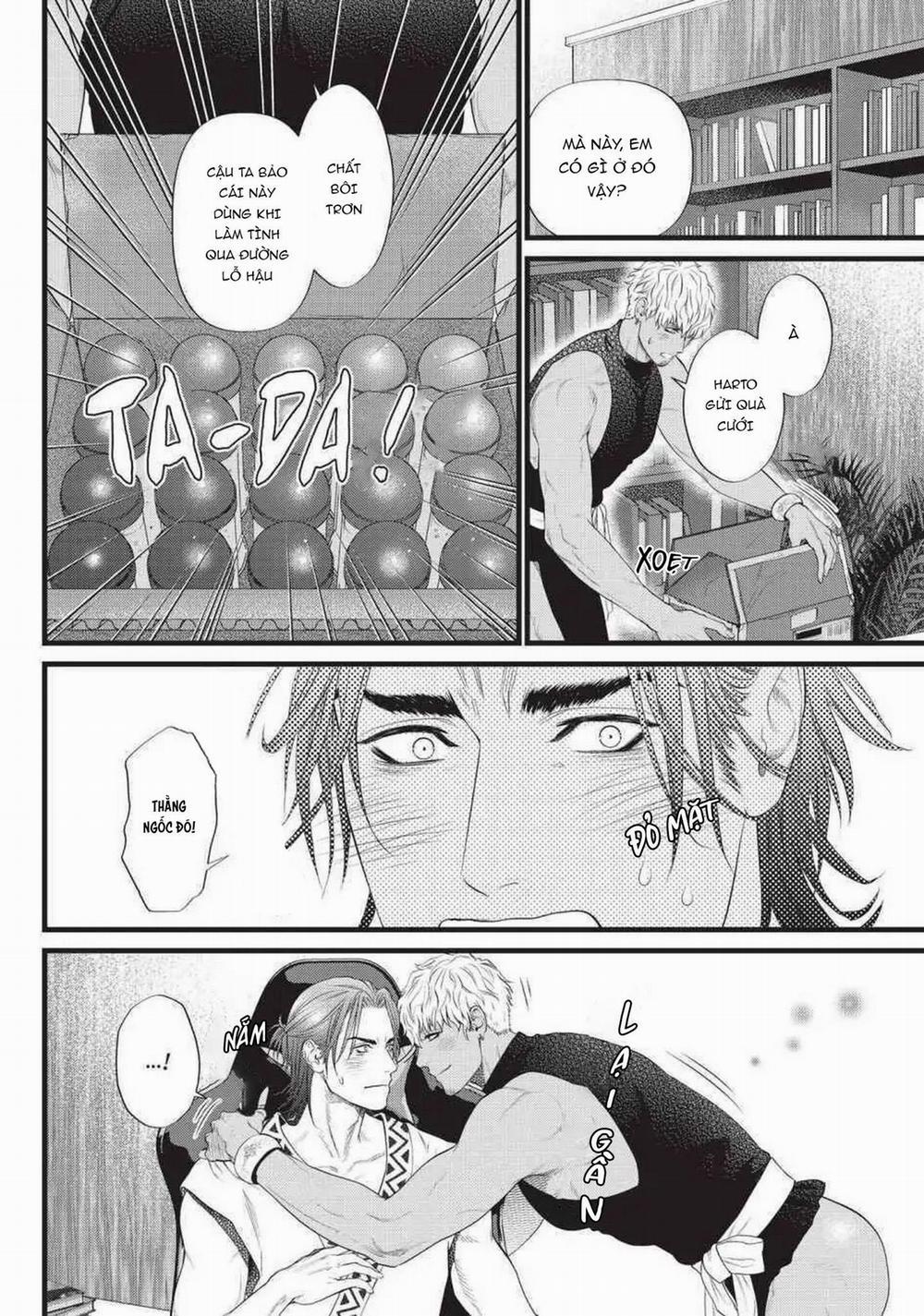 8 CHÀNG TRAI ĐẤU KIẾM TRÊN ĐẢO 13 trang 4