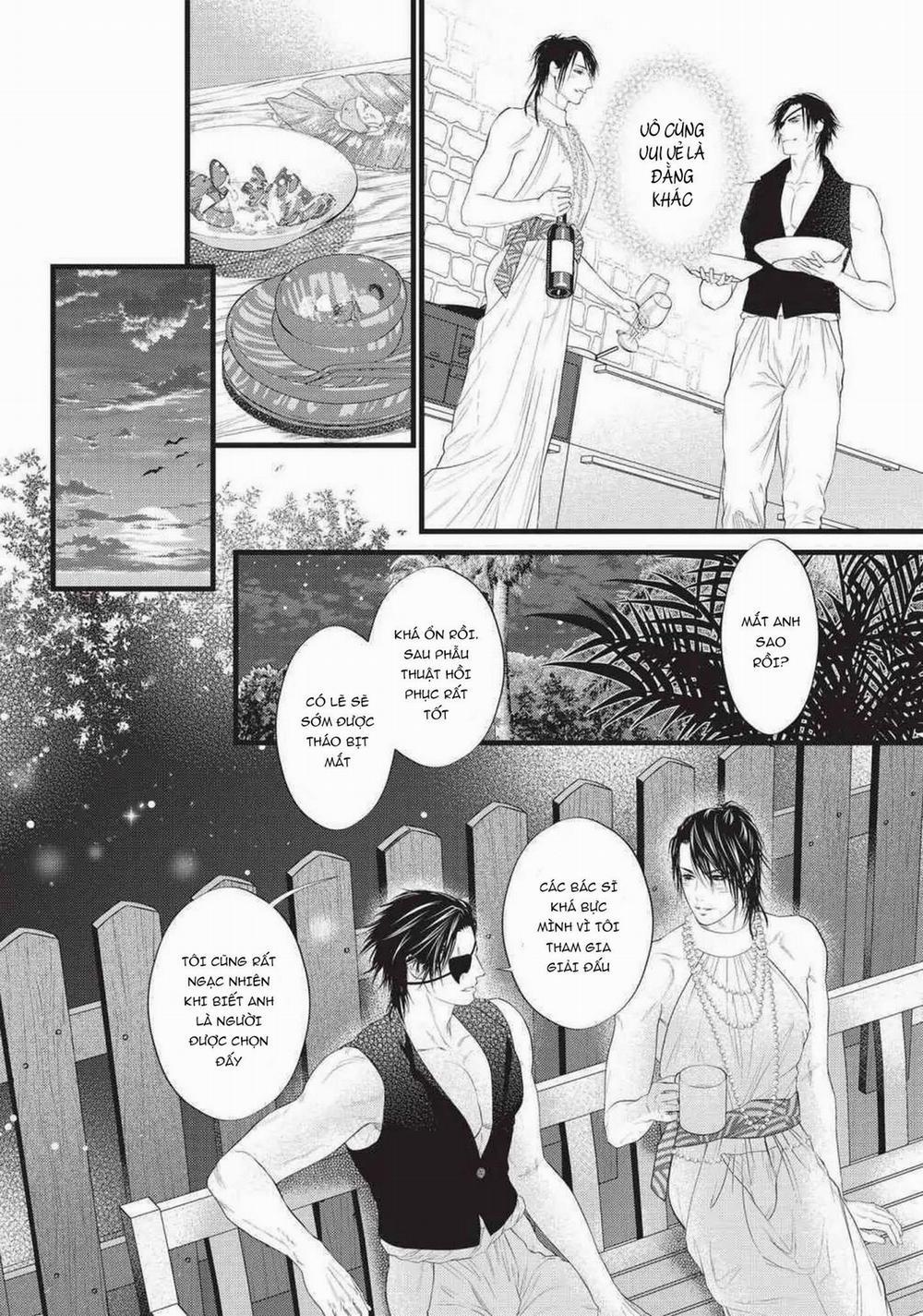 8 CHÀNG TRAI ĐẤU KIẾM TRÊN ĐẢO 14 trang 14