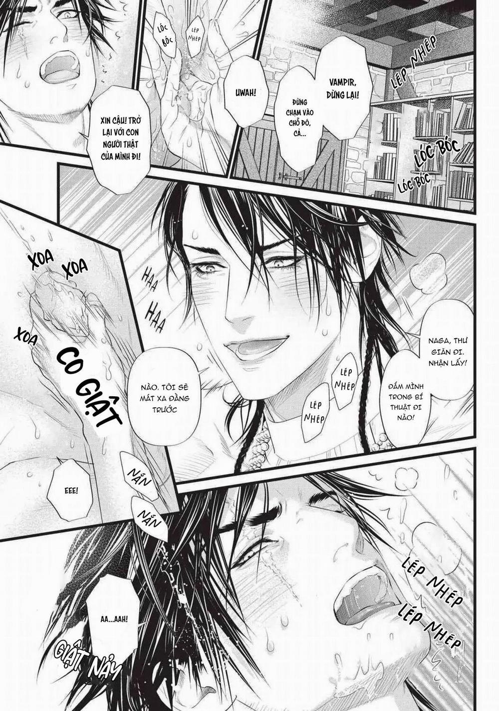 8 CHÀNG TRAI ĐẤU KIẾM TRÊN ĐẢO 14 trang 21