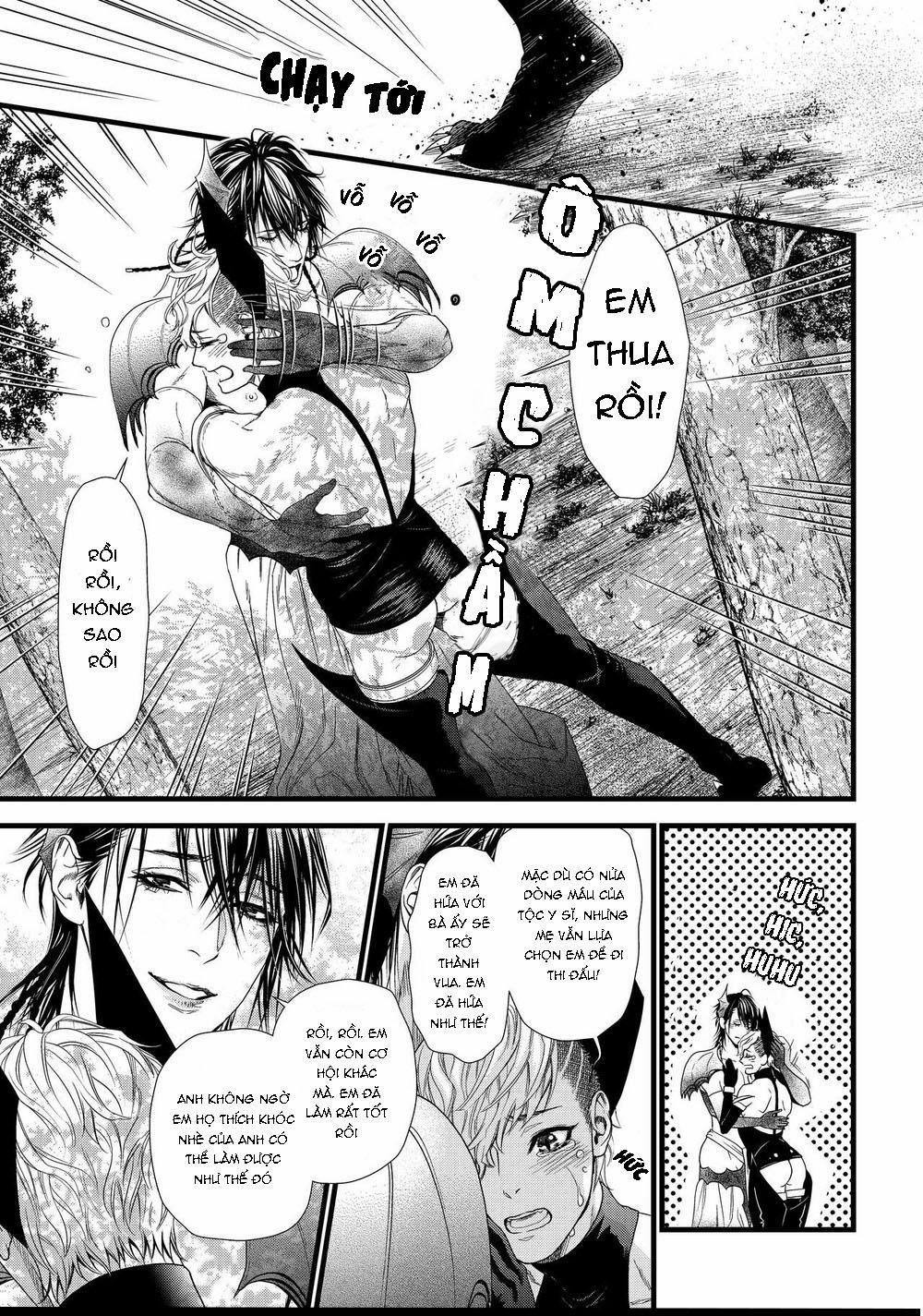 8 CHÀNG TRAI ĐẤU KIẾM TRÊN ĐẢO 2 trang 11