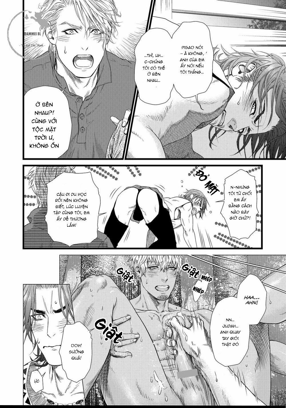 8 CHÀNG TRAI ĐẤU KIẾM TRÊN ĐẢO 2 trang 14