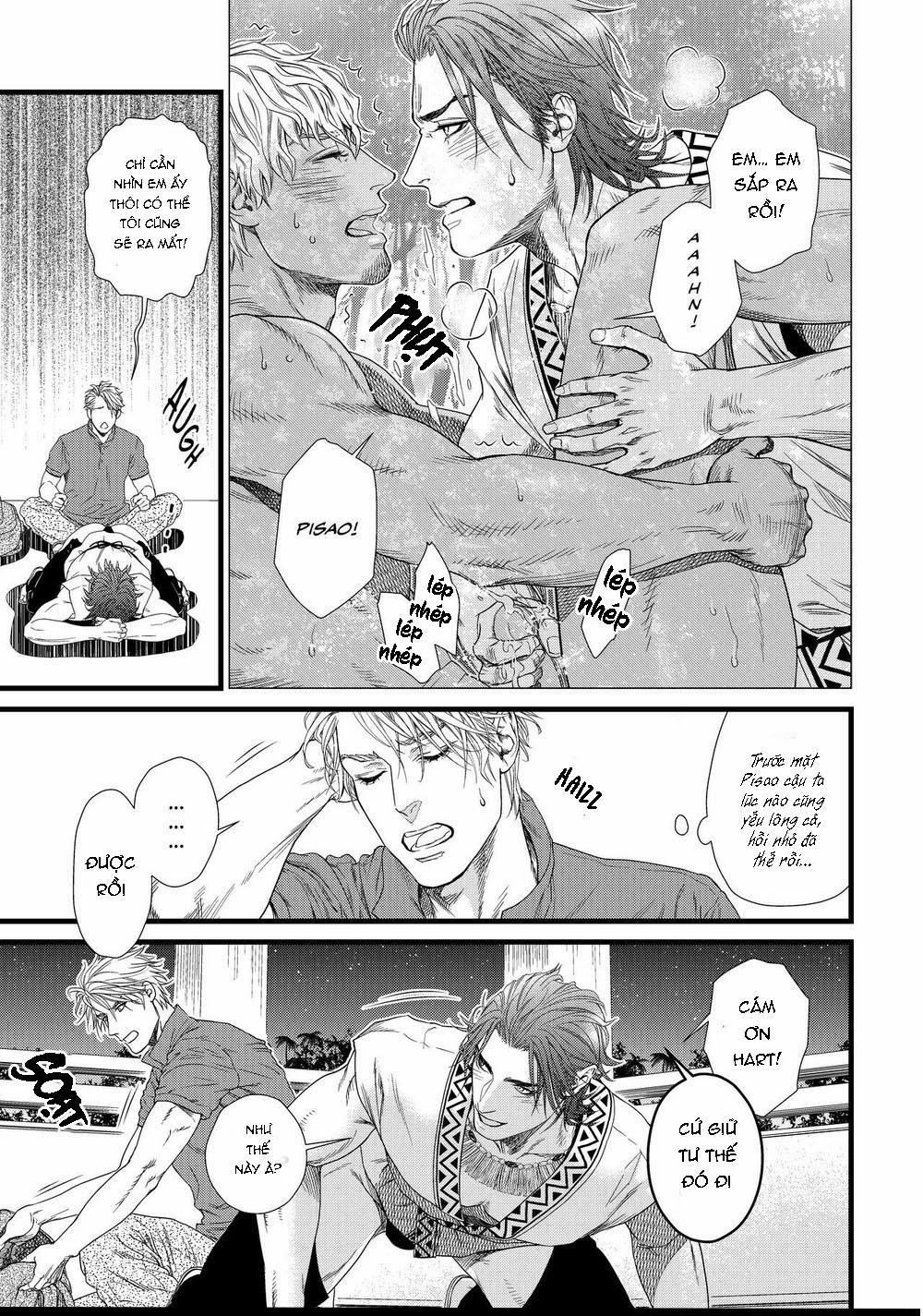 8 CHÀNG TRAI ĐẤU KIẾM TRÊN ĐẢO 2 trang 15