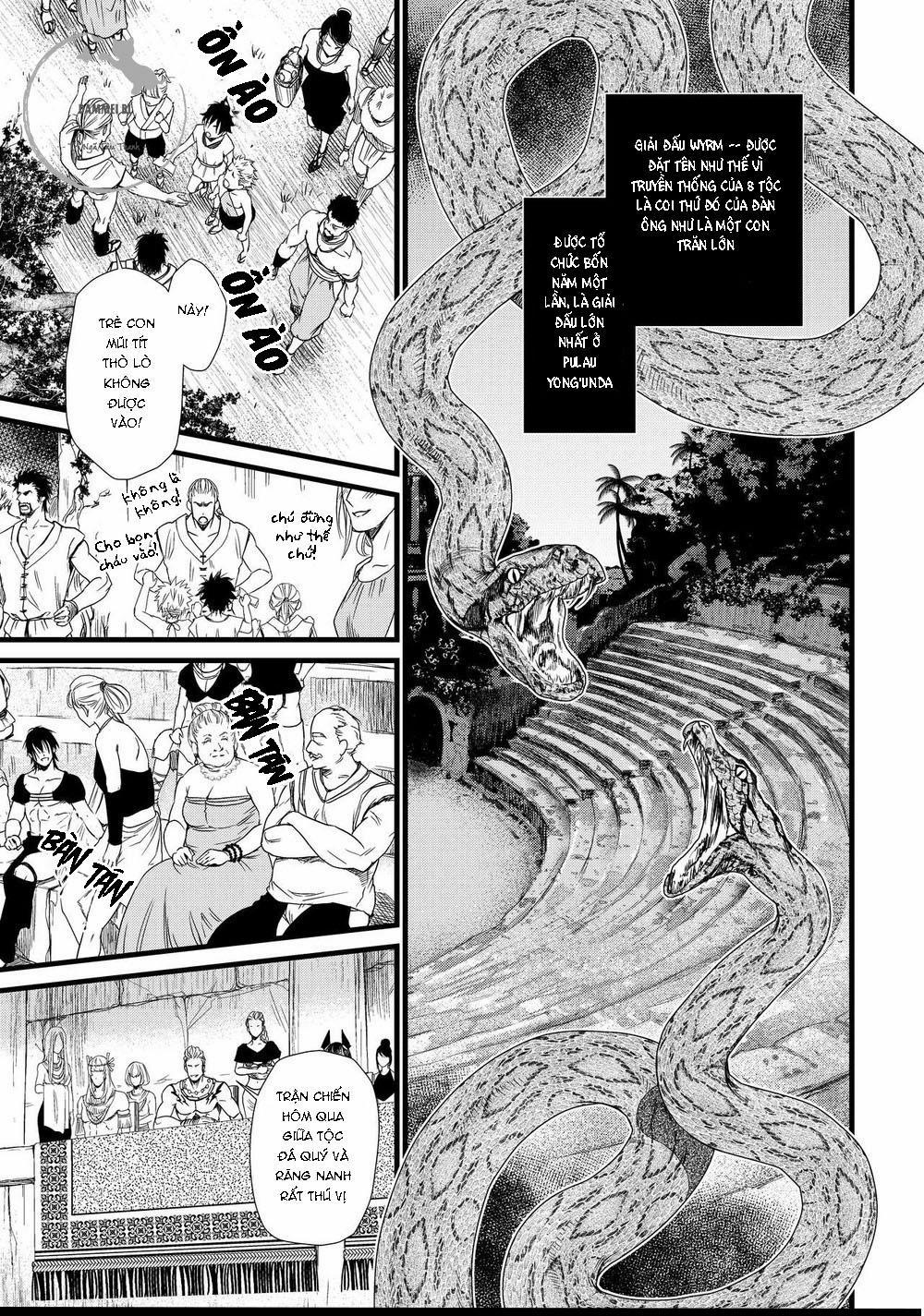 8 CHÀNG TRAI ĐẤU KIẾM TRÊN ĐẢO 2 trang 17
