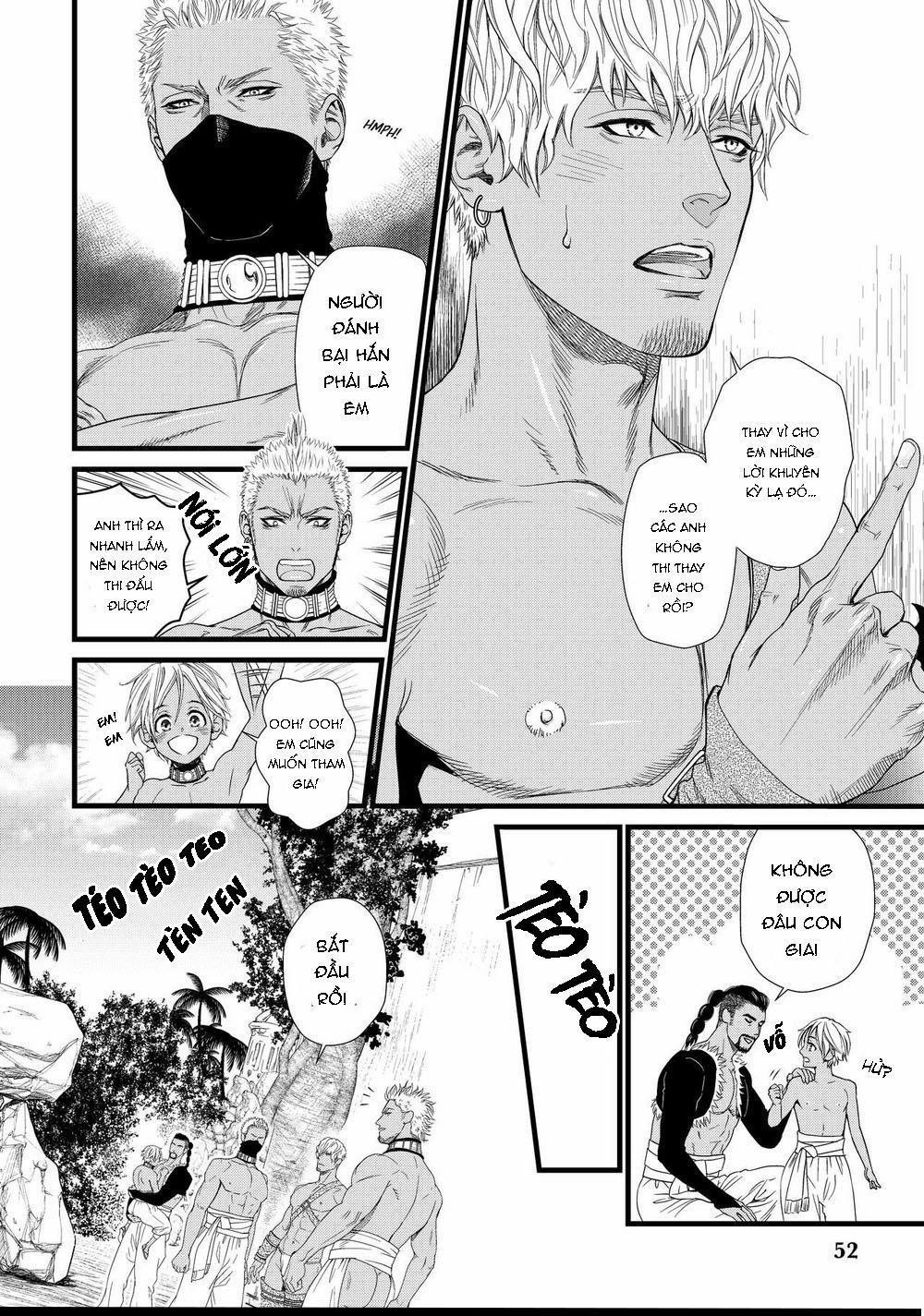 8 CHÀNG TRAI ĐẤU KIẾM TRÊN ĐẢO 2 trang 20