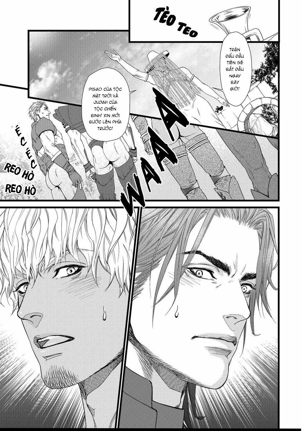 8 CHÀNG TRAI ĐẤU KIẾM TRÊN ĐẢO 2 trang 23