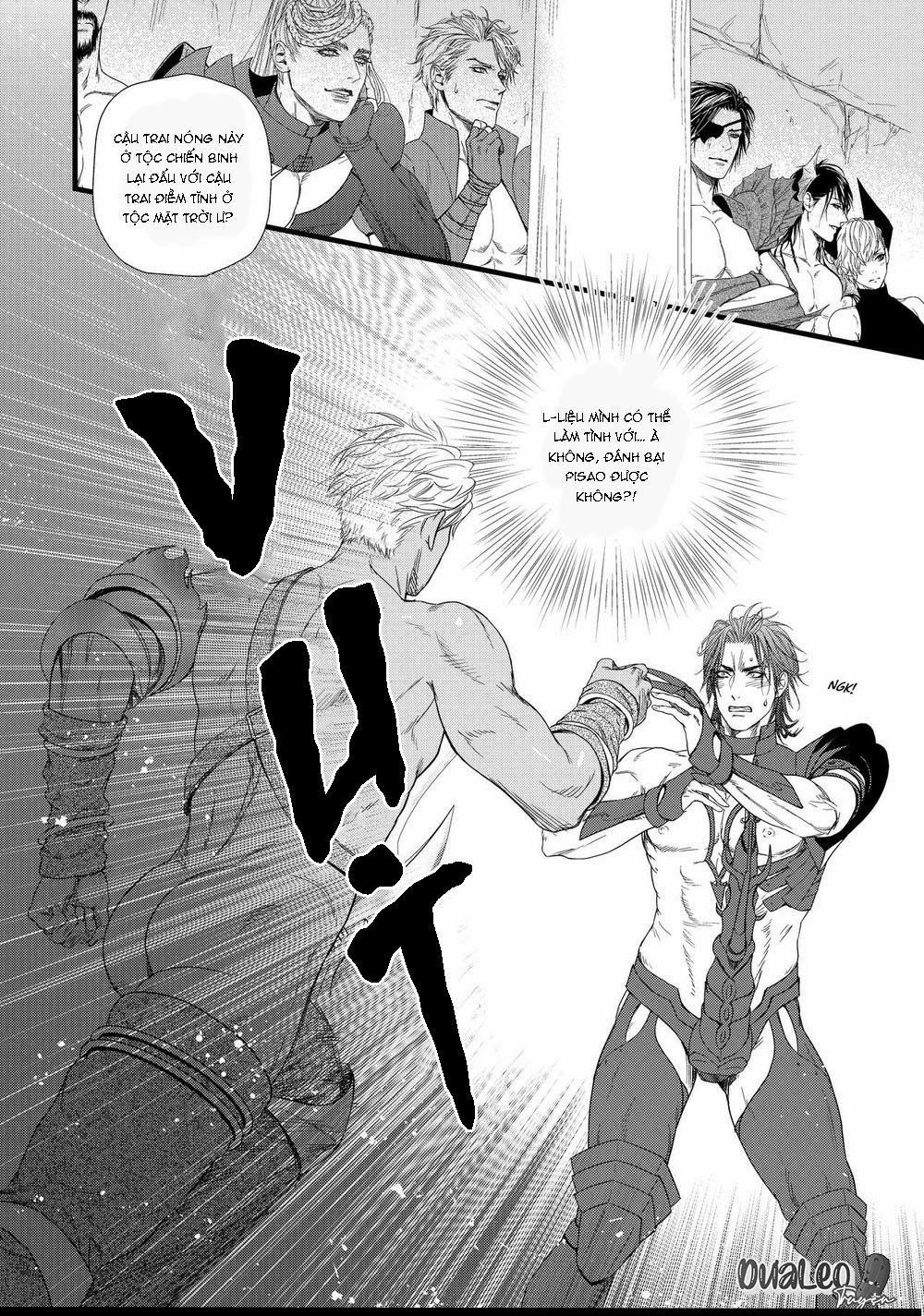 8 CHÀNG TRAI ĐẤU KIẾM TRÊN ĐẢO 2 trang 26