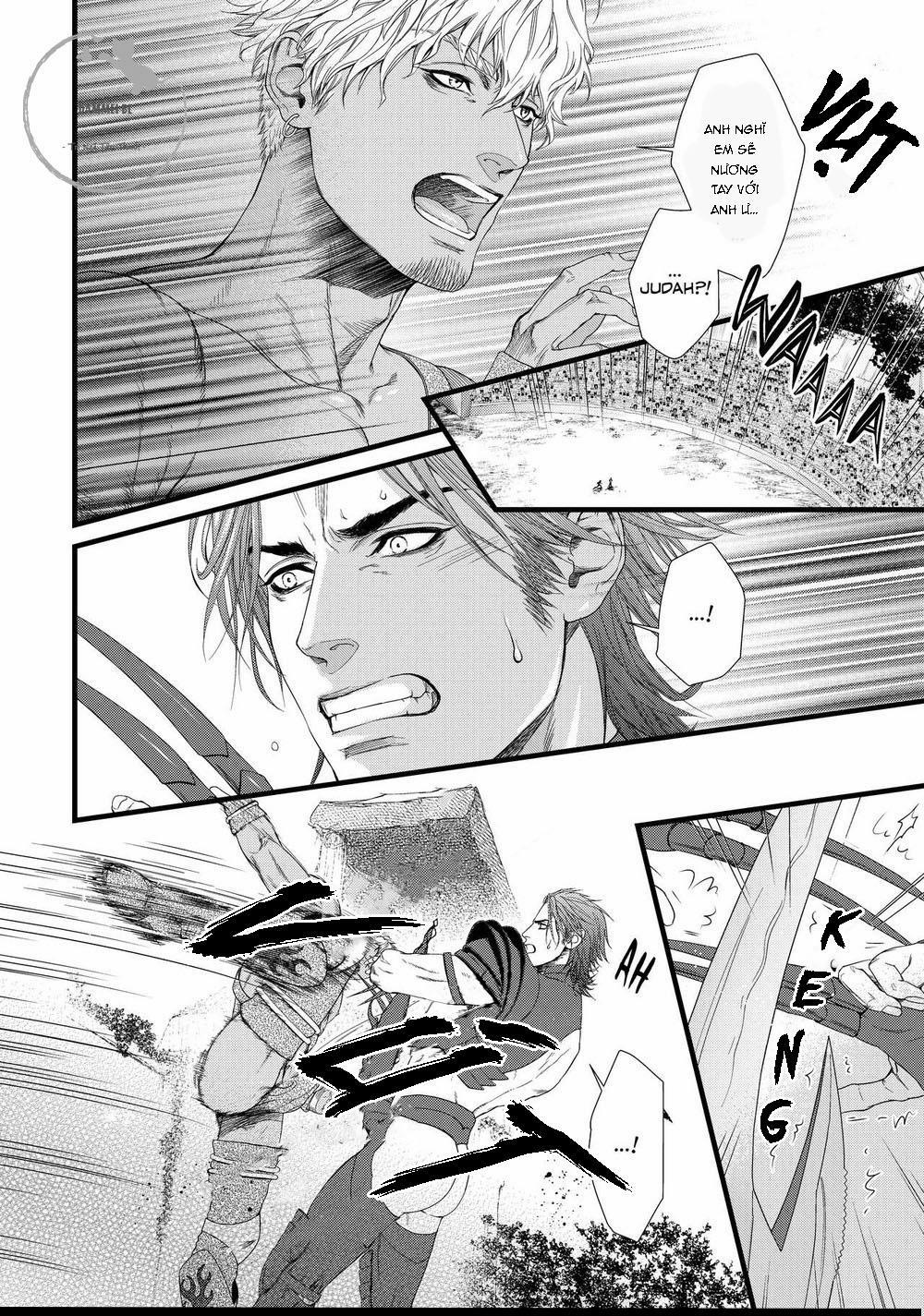 8 CHÀNG TRAI ĐẤU KIẾM TRÊN ĐẢO 2 trang 28