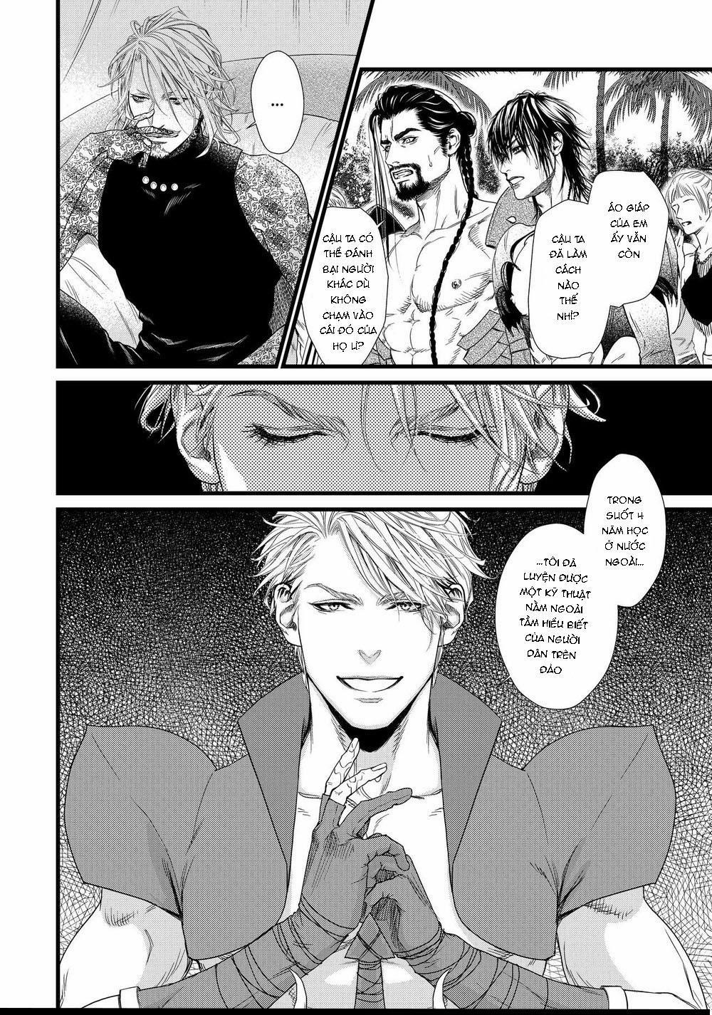 8 CHÀNG TRAI ĐẤU KIẾM TRÊN ĐẢO 2 trang 4