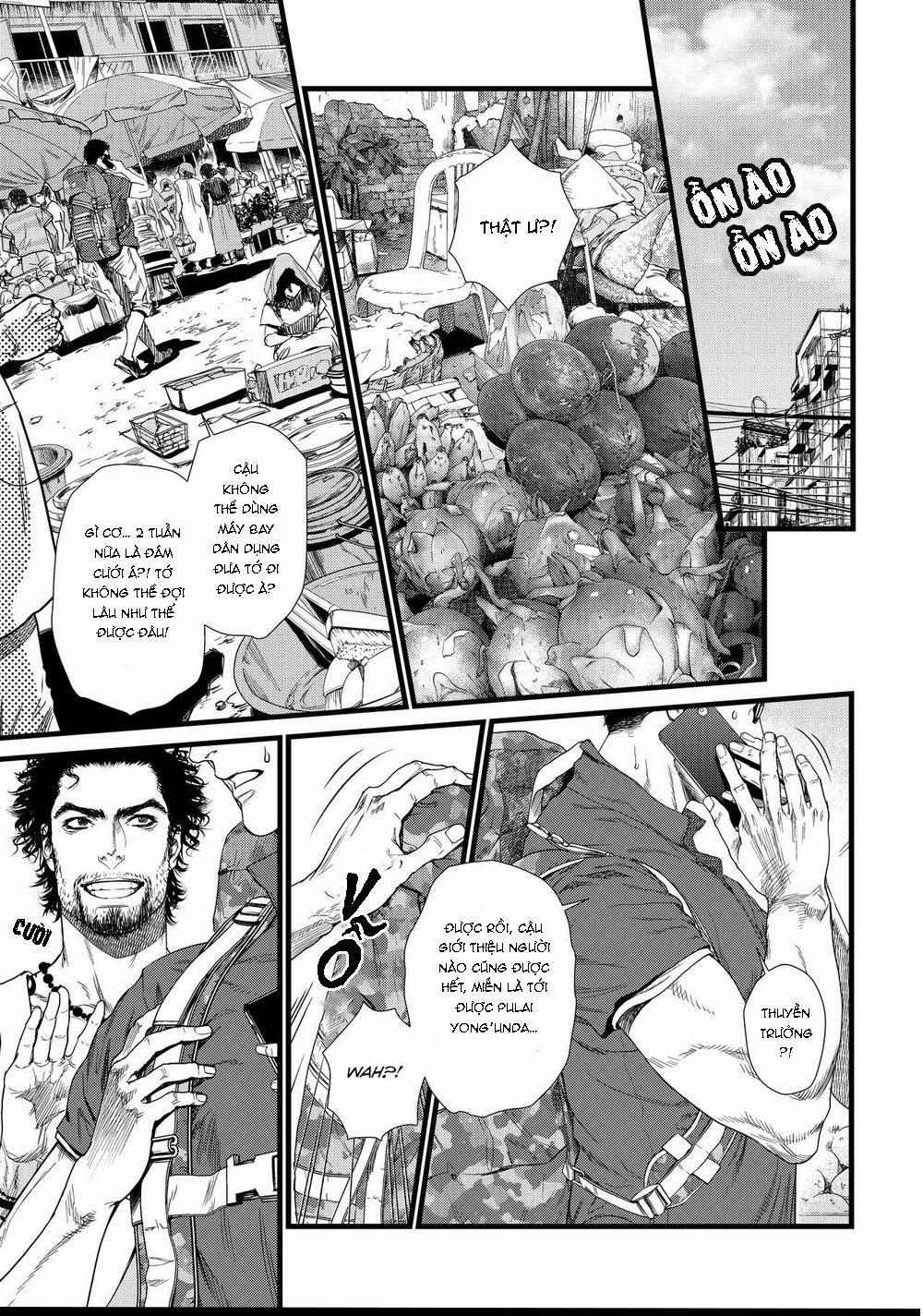 8 CHÀNG TRAI ĐẤU KIẾM TRÊN ĐẢO 2 trang 7