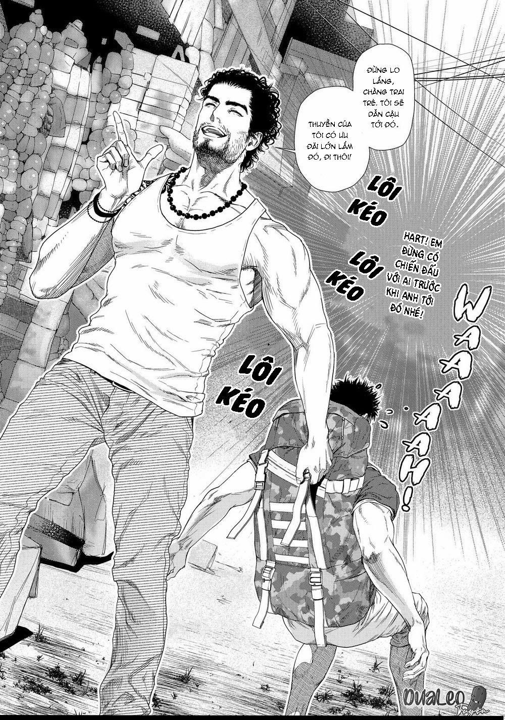 8 CHÀNG TRAI ĐẤU KIẾM TRÊN ĐẢO 2 trang 8
