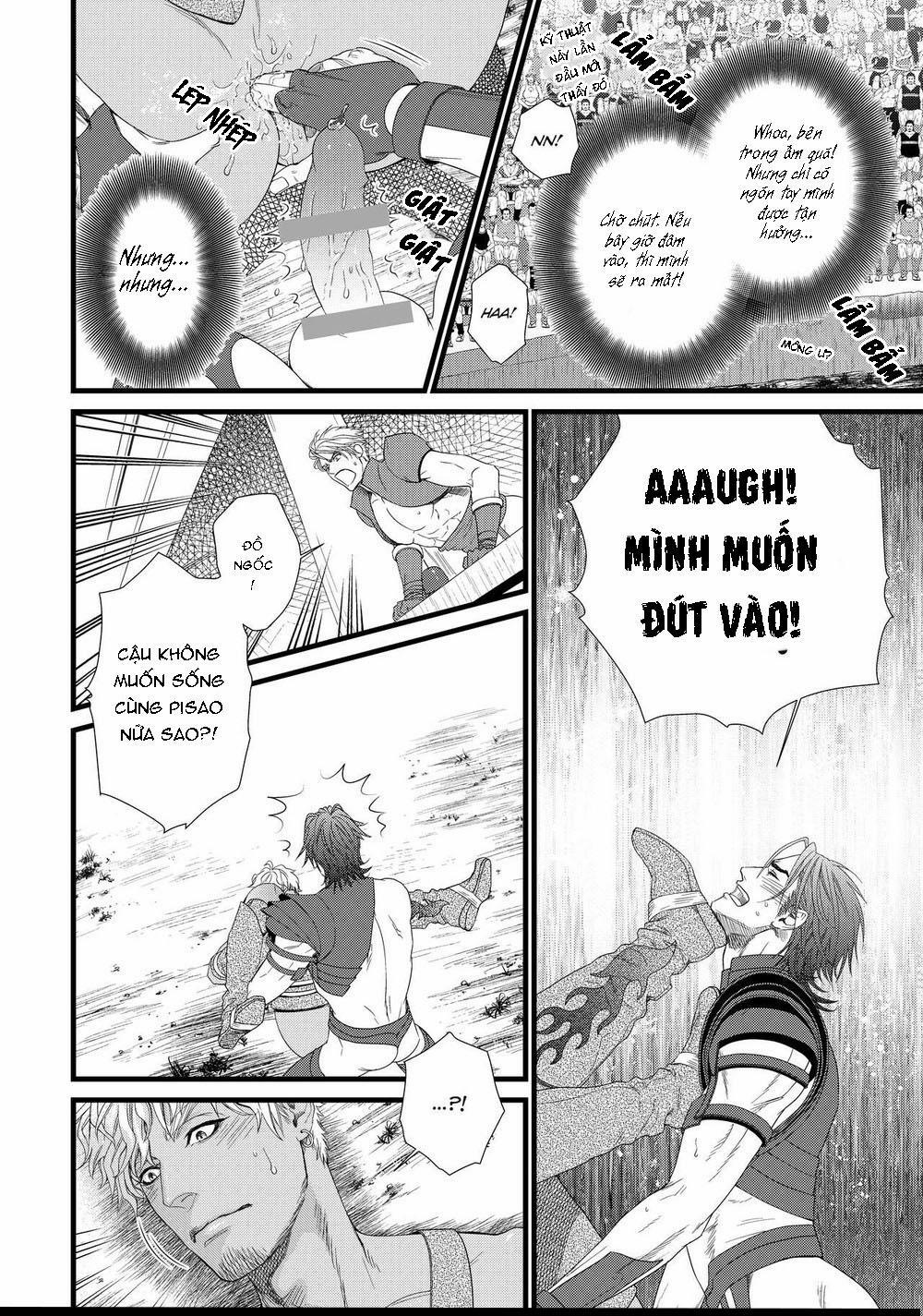 8 CHÀNG TRAI ĐẤU KIẾM TRÊN ĐẢO 3 trang 12