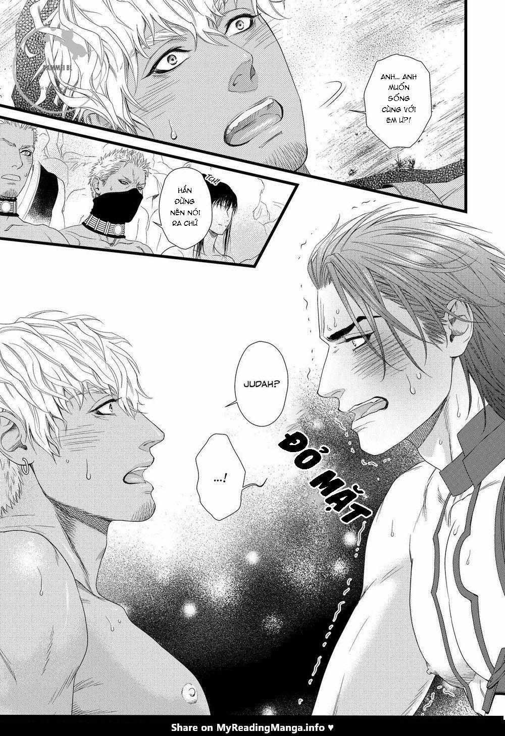 8 CHÀNG TRAI ĐẤU KIẾM TRÊN ĐẢO 3 trang 13