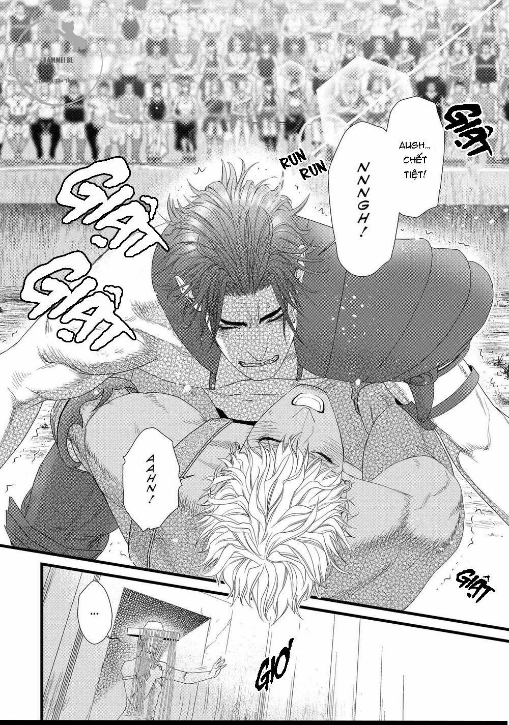 8 CHÀNG TRAI ĐẤU KIẾM TRÊN ĐẢO 3 trang 16