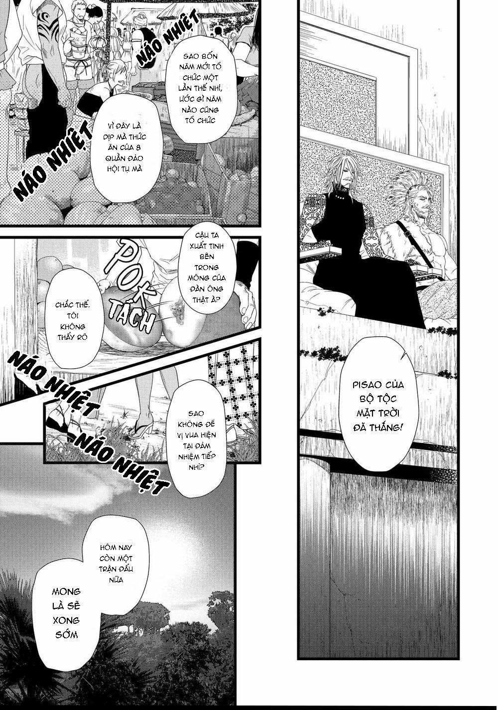 8 CHÀNG TRAI ĐẤU KIẾM TRÊN ĐẢO 3 trang 17