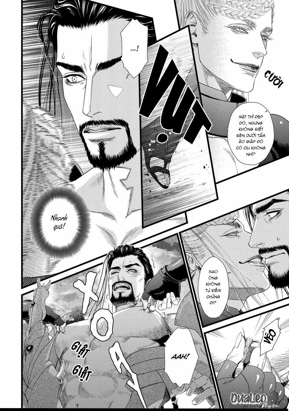 8 CHÀNG TRAI ĐẤU KIẾM TRÊN ĐẢO 3 trang 24