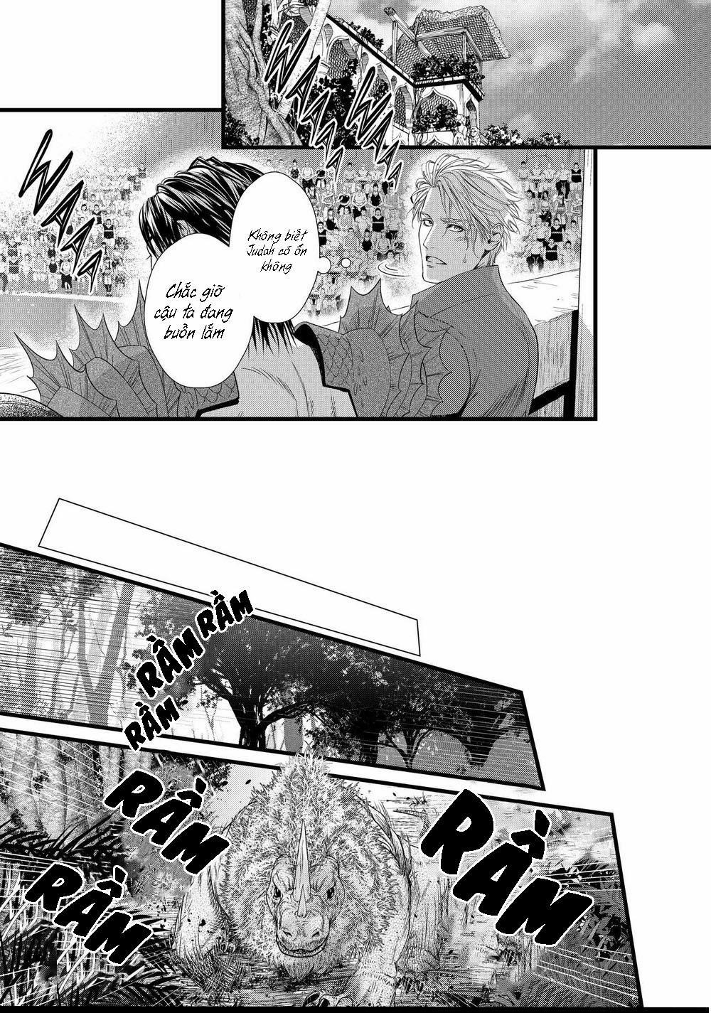 8 CHÀNG TRAI ĐẤU KIẾM TRÊN ĐẢO 3 trang 25