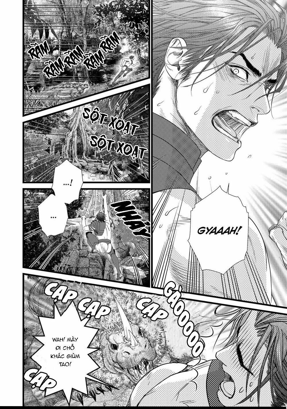 8 CHÀNG TRAI ĐẤU KIẾM TRÊN ĐẢO 3 trang 26