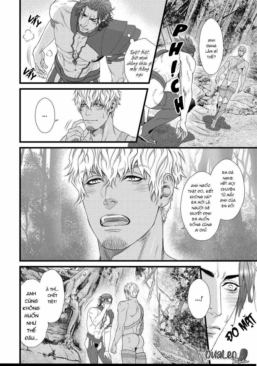 8 CHÀNG TRAI ĐẤU KIẾM TRÊN ĐẢO 3 trang 28