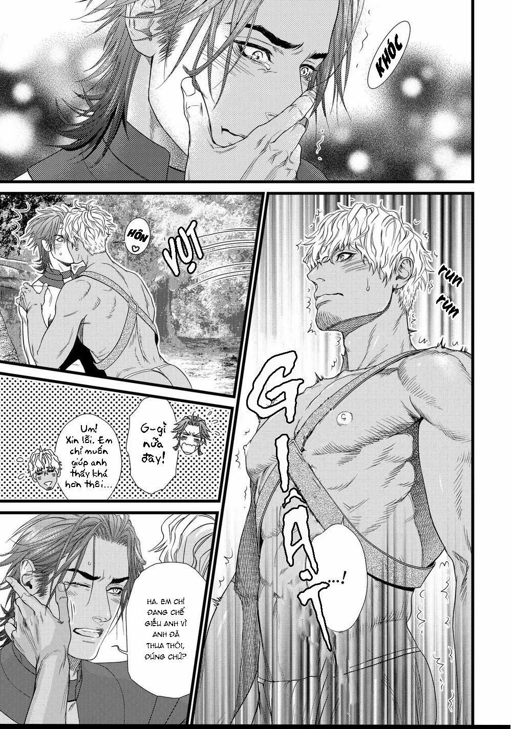 8 CHÀNG TRAI ĐẤU KIẾM TRÊN ĐẢO 3 trang 29