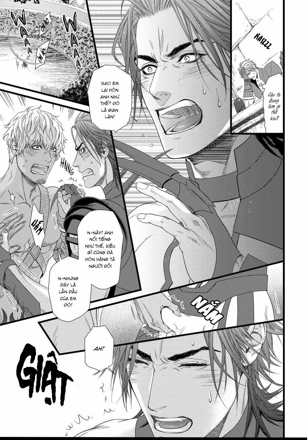 8 CHÀNG TRAI ĐẤU KIẾM TRÊN ĐẢO 3 trang 3