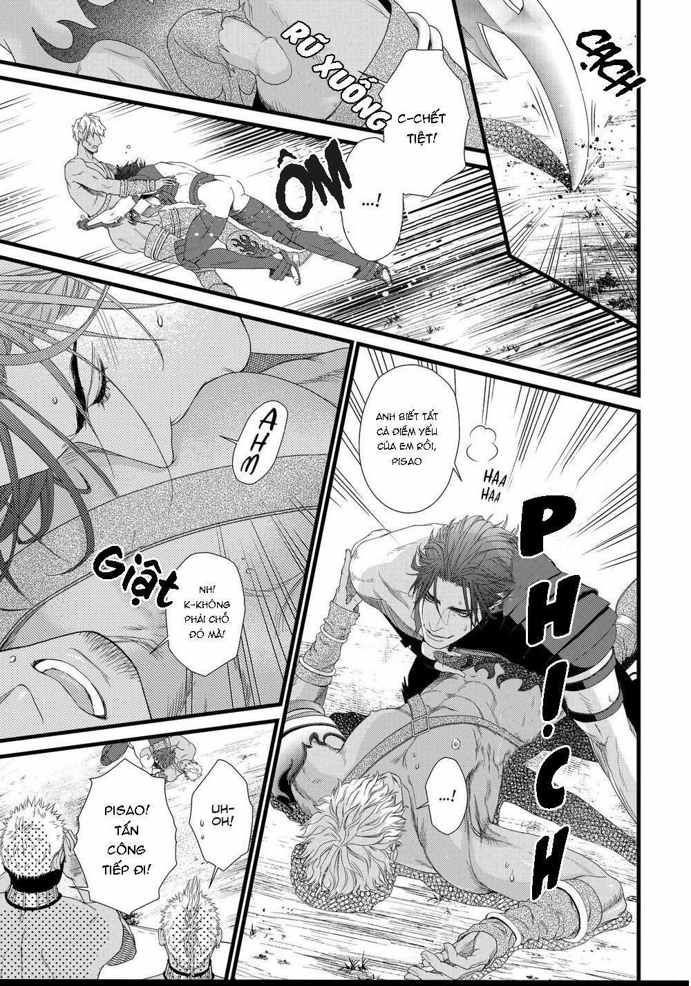 8 CHÀNG TRAI ĐẤU KIẾM TRÊN ĐẢO 3 trang 5