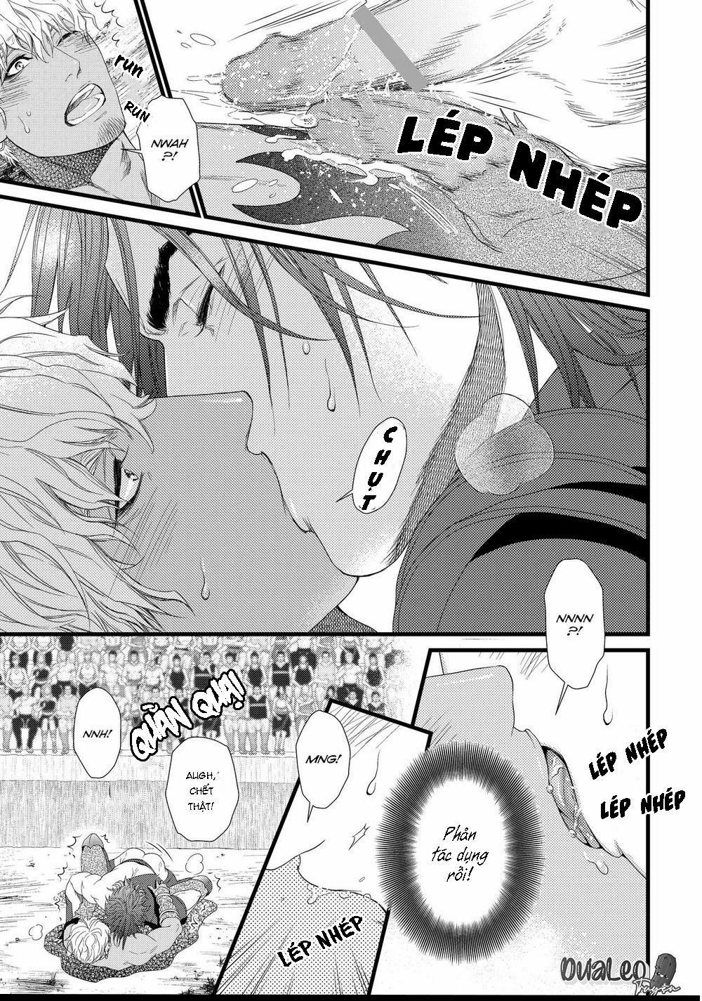 8 CHÀNG TRAI ĐẤU KIẾM TRÊN ĐẢO 3 trang 7