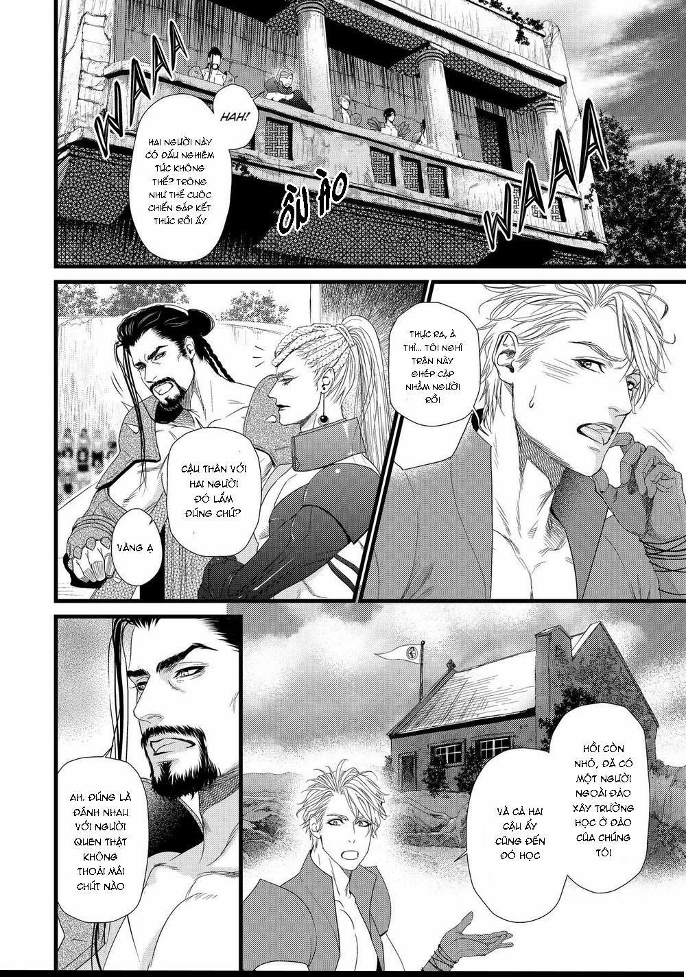 8 CHÀNG TRAI ĐẤU KIẾM TRÊN ĐẢO 3 trang 8