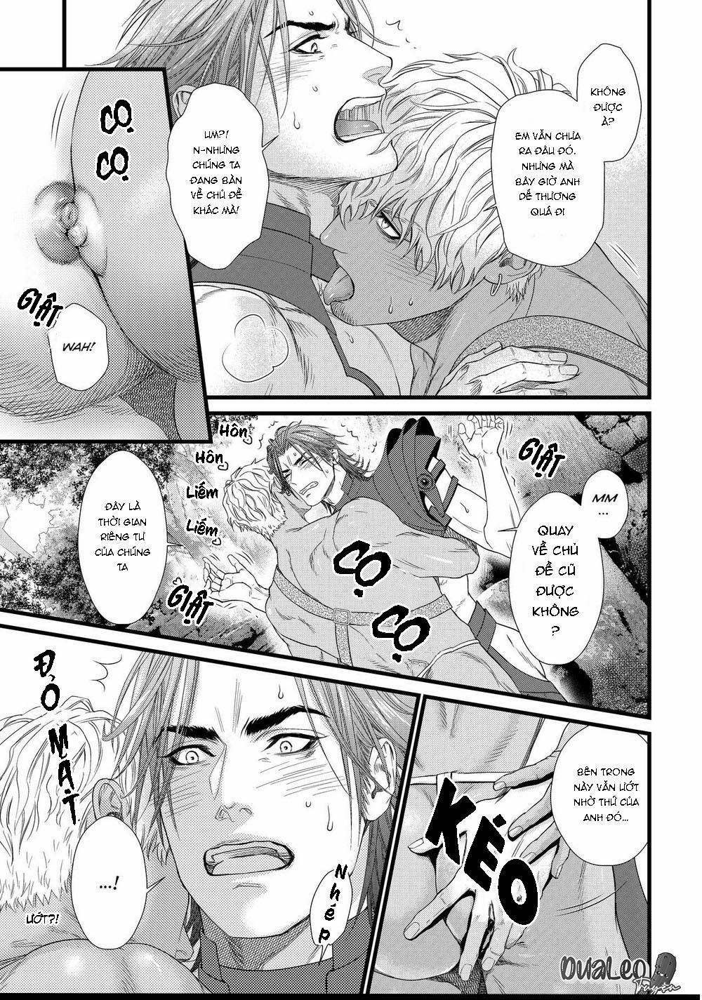 8 CHÀNG TRAI ĐẤU KIẾM TRÊN ĐẢO 4 trang 1