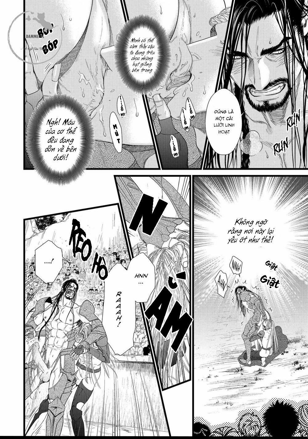 8 CHÀNG TRAI ĐẤU KIẾM TRÊN ĐẢO 4 trang 12