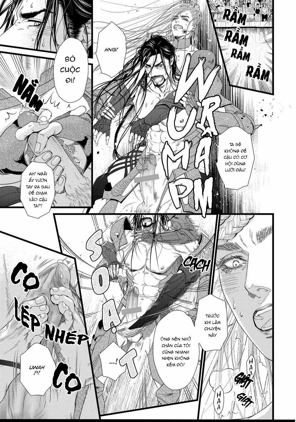 8 CHÀNG TRAI ĐẤU KIẾM TRÊN ĐẢO 4 trang 13