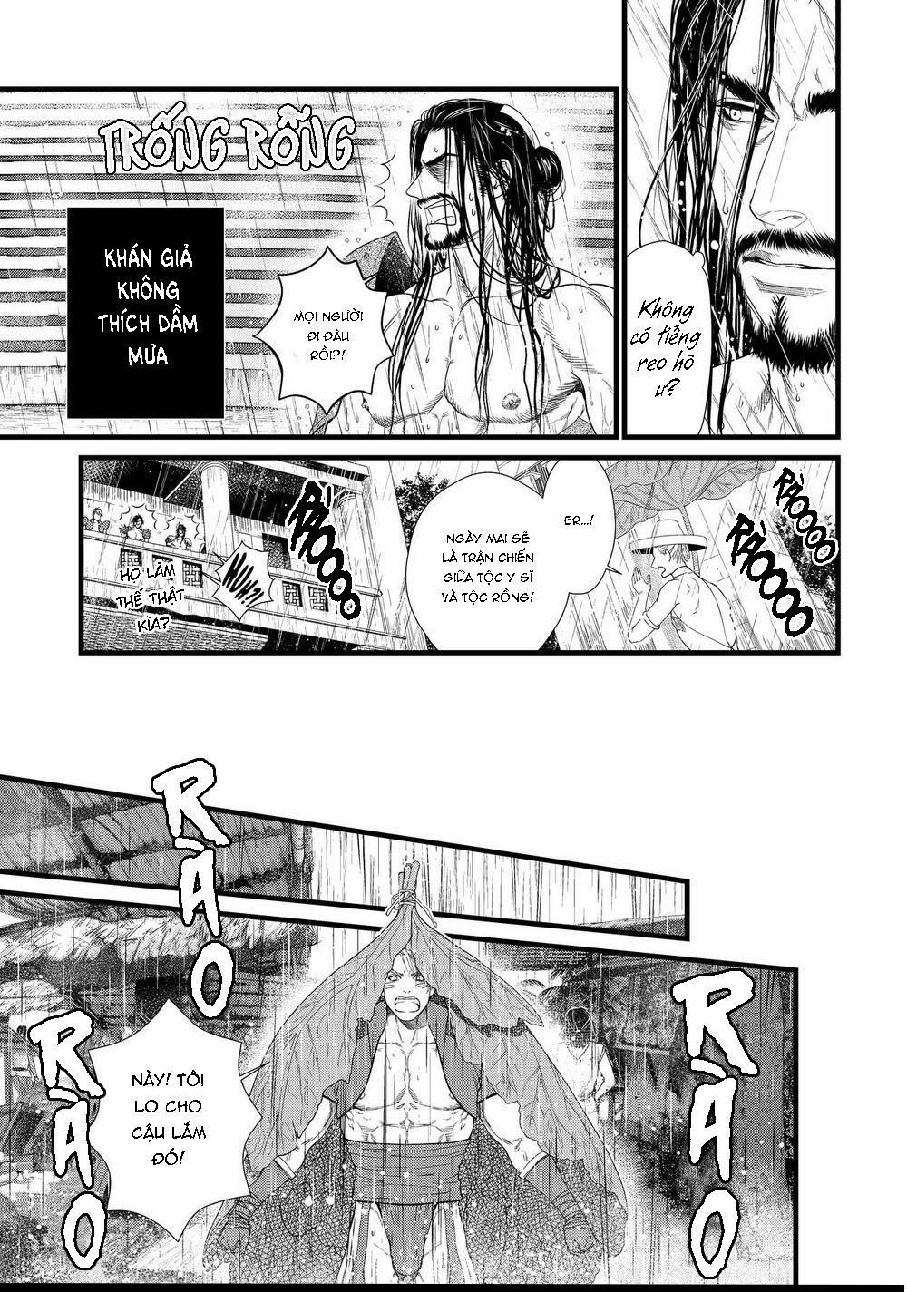 8 CHÀNG TRAI ĐẤU KIẾM TRÊN ĐẢO 4 trang 17