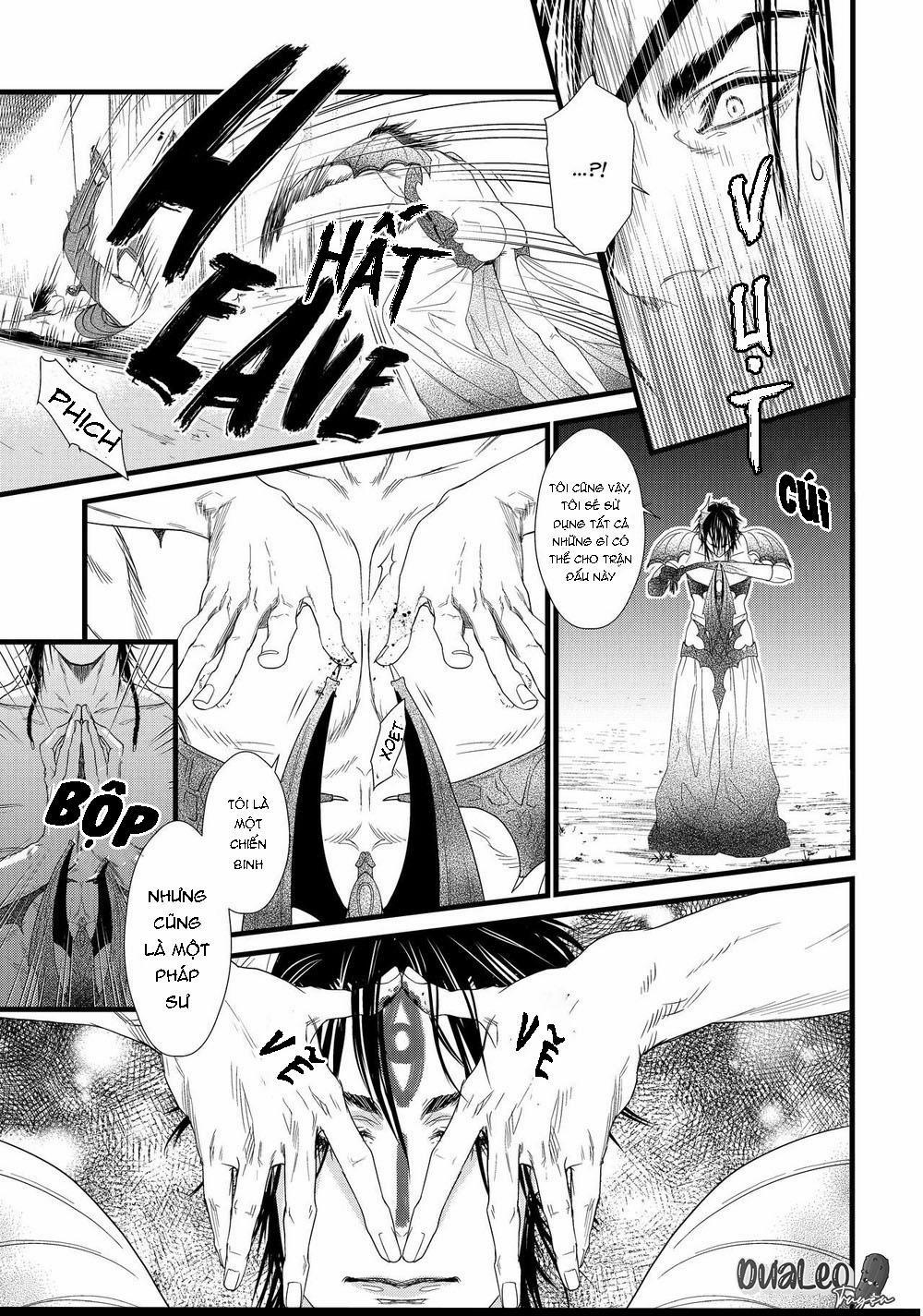 8 CHÀNG TRAI ĐẤU KIẾM TRÊN ĐẢO 4 trang 25