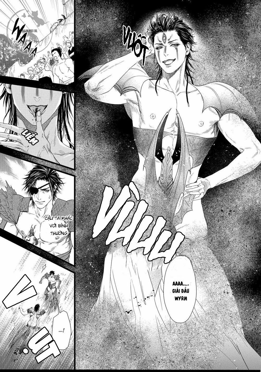 8 CHÀNG TRAI ĐẤU KIẾM TRÊN ĐẢO 4 trang 27