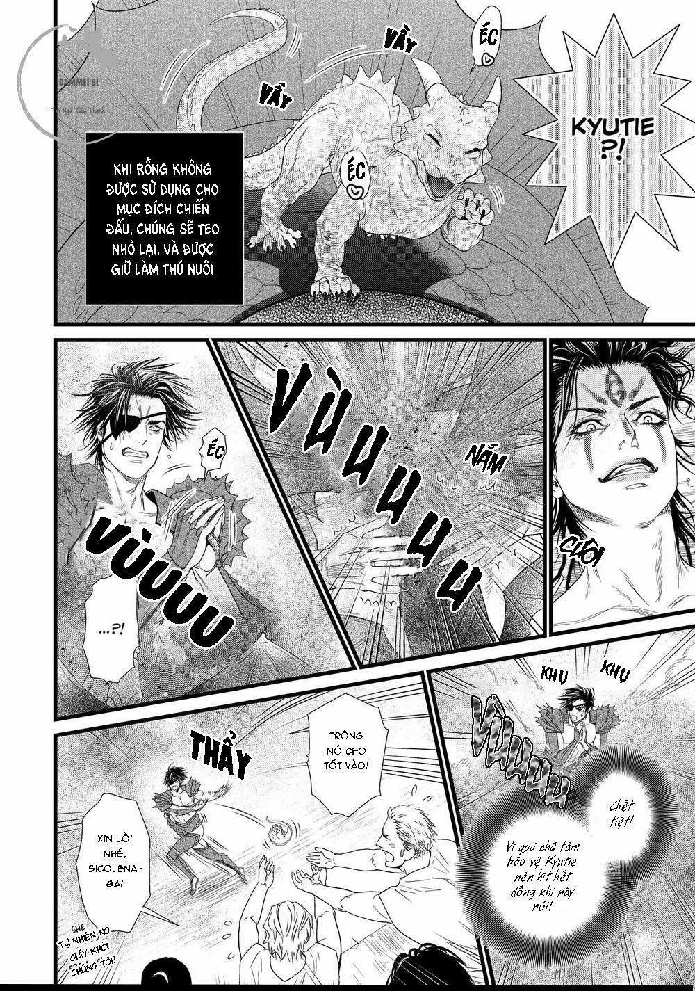 8 CHÀNG TRAI ĐẤU KIẾM TRÊN ĐẢO 4 trang 30