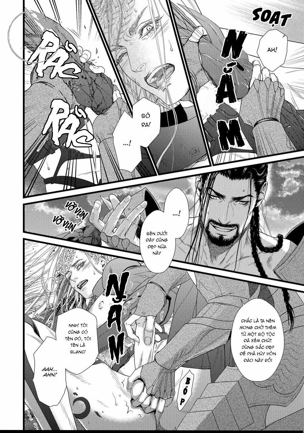 8 CHÀNG TRAI ĐẤU KIẾM TRÊN ĐẢO 4 trang 6