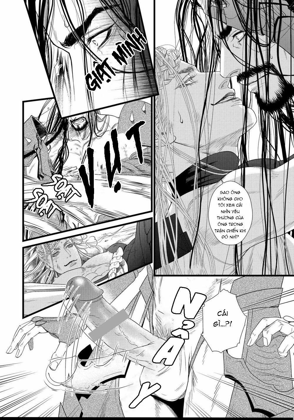 8 CHÀNG TRAI ĐẤU KIẾM TRÊN ĐẢO 4 trang 8