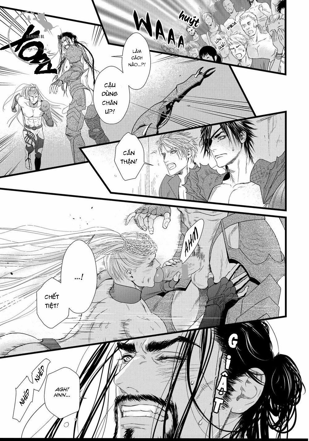 8 CHÀNG TRAI ĐẤU KIẾM TRÊN ĐẢO 4 trang 9