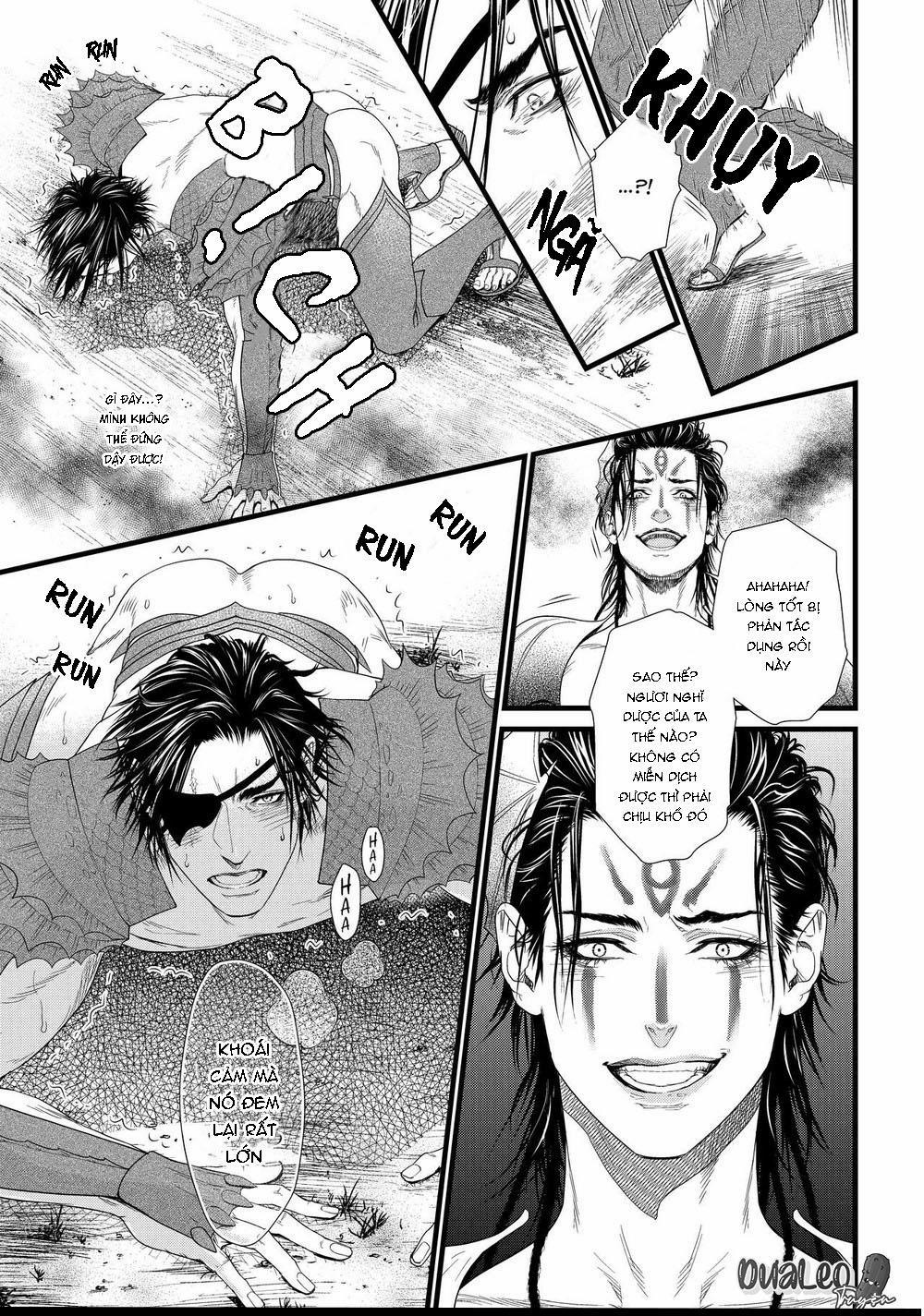 8 CHÀNG TRAI ĐẤU KIẾM TRÊN ĐẢO 5 trang 1