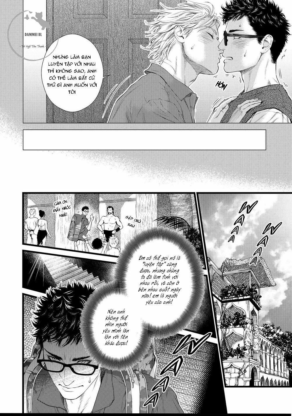 8 CHÀNG TRAI ĐẤU KIẾM TRÊN ĐẢO 5 trang 14