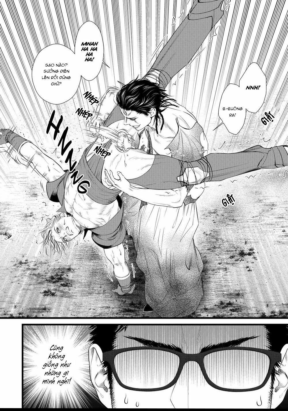 8 CHÀNG TRAI ĐẤU KIẾM TRÊN ĐẢO 5 trang 16