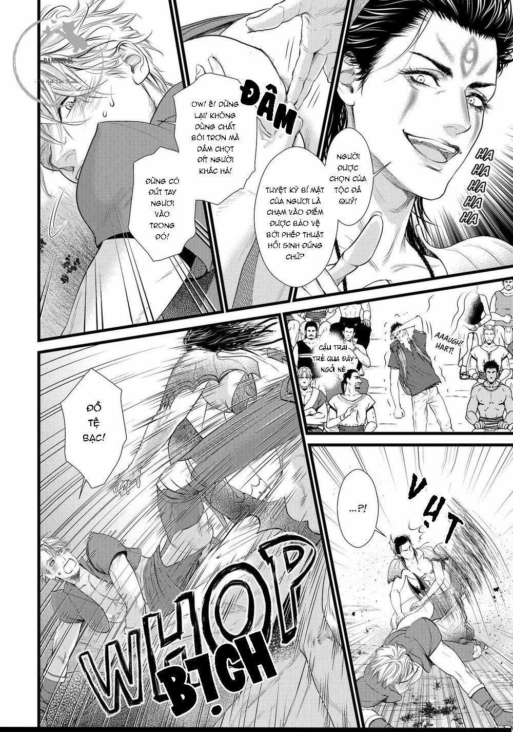 8 CHÀNG TRAI ĐẤU KIẾM TRÊN ĐẢO 5 trang 18