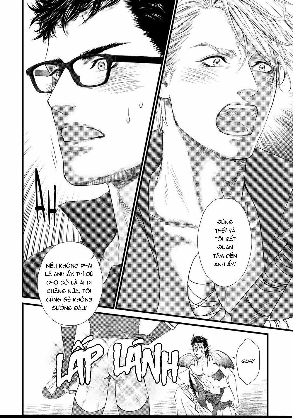 8 CHÀNG TRAI ĐẤU KIẾM TRÊN ĐẢO 5 trang 20